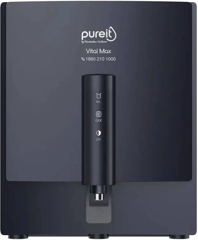 Pureit vital max 7 L RO + UV + MF + Minerals Water Purifier  (Blue)